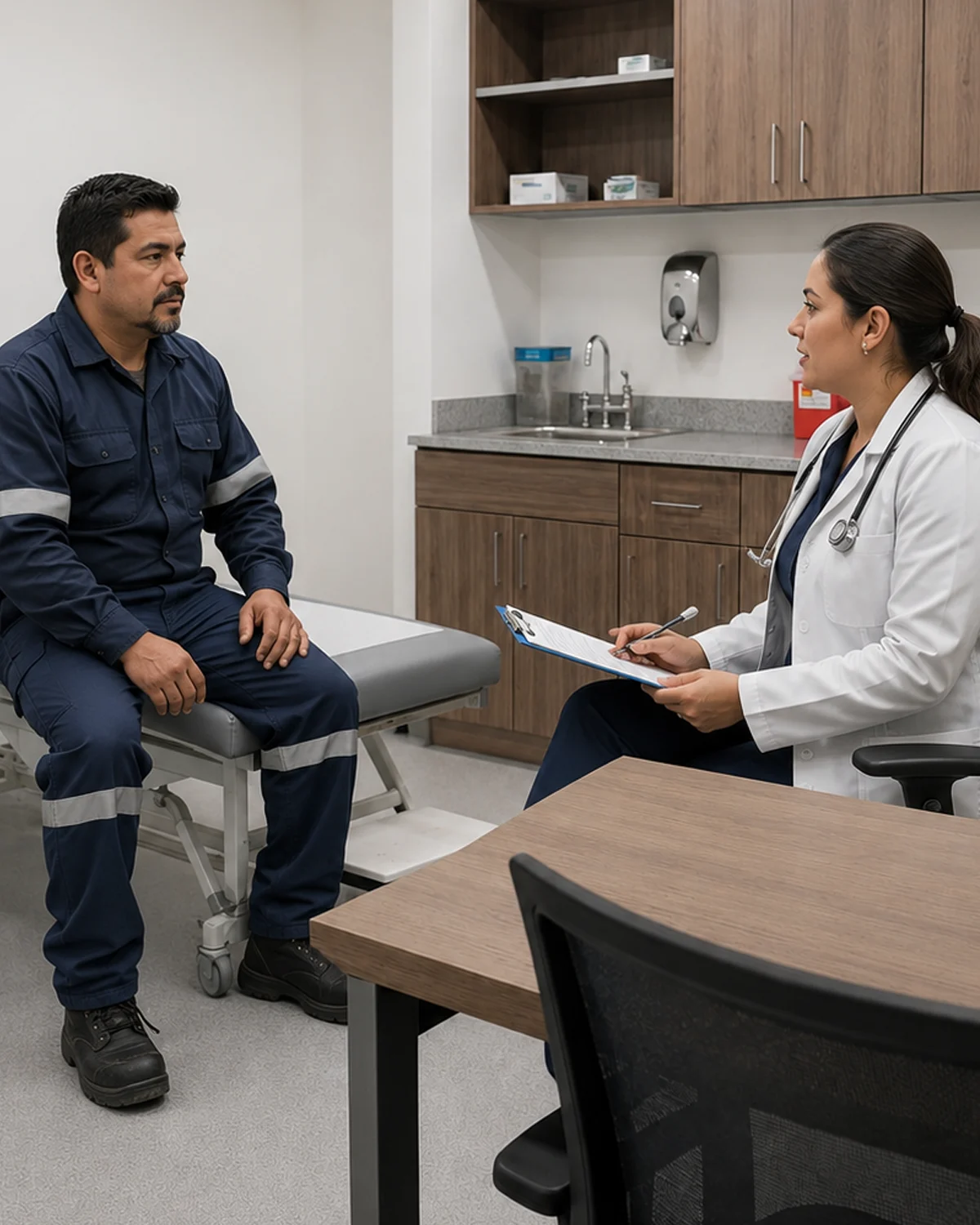 Respaldo médico e infraestructura clínica de DH&S