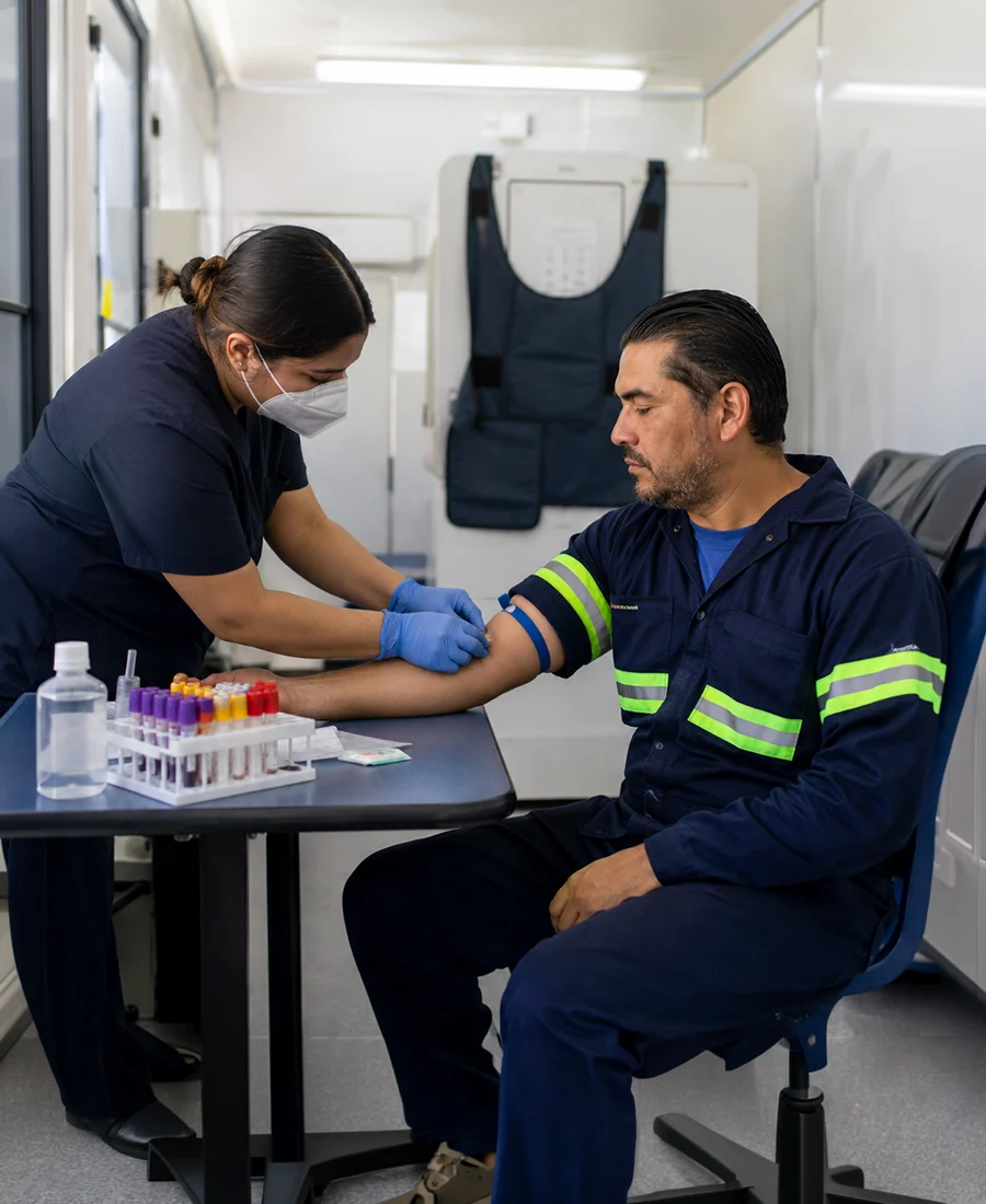 Rayos X, antidoping y evaluaciones complementarias