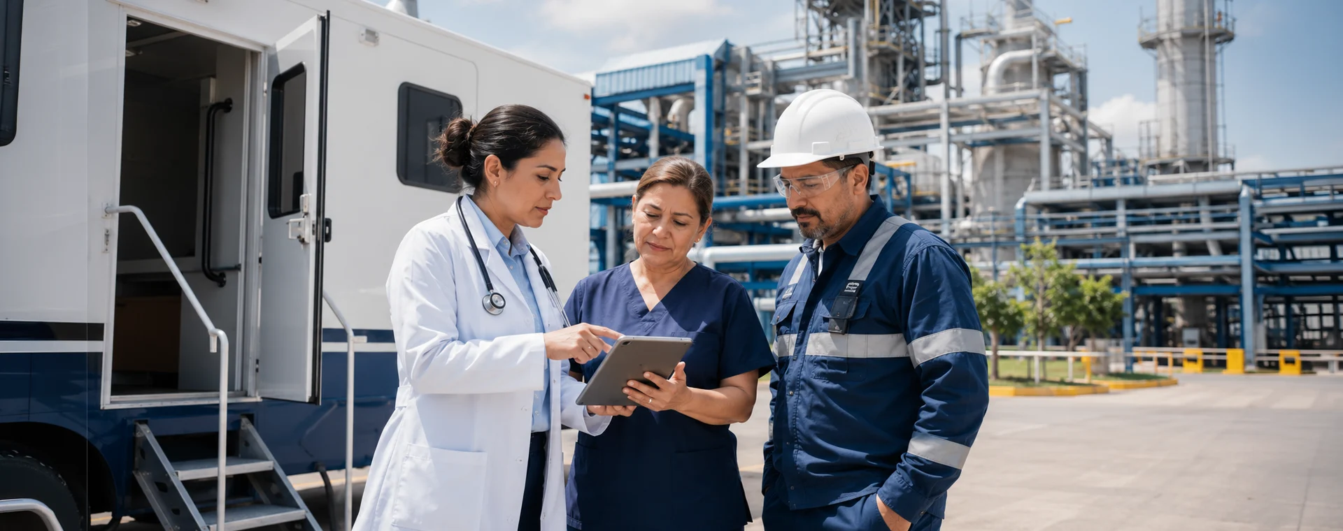 Equipo e infraestructura de DH&S, Desarrollo Humano y Salud