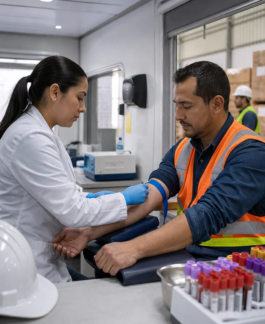 Laboratorio, antidoping y perfiles clínicos