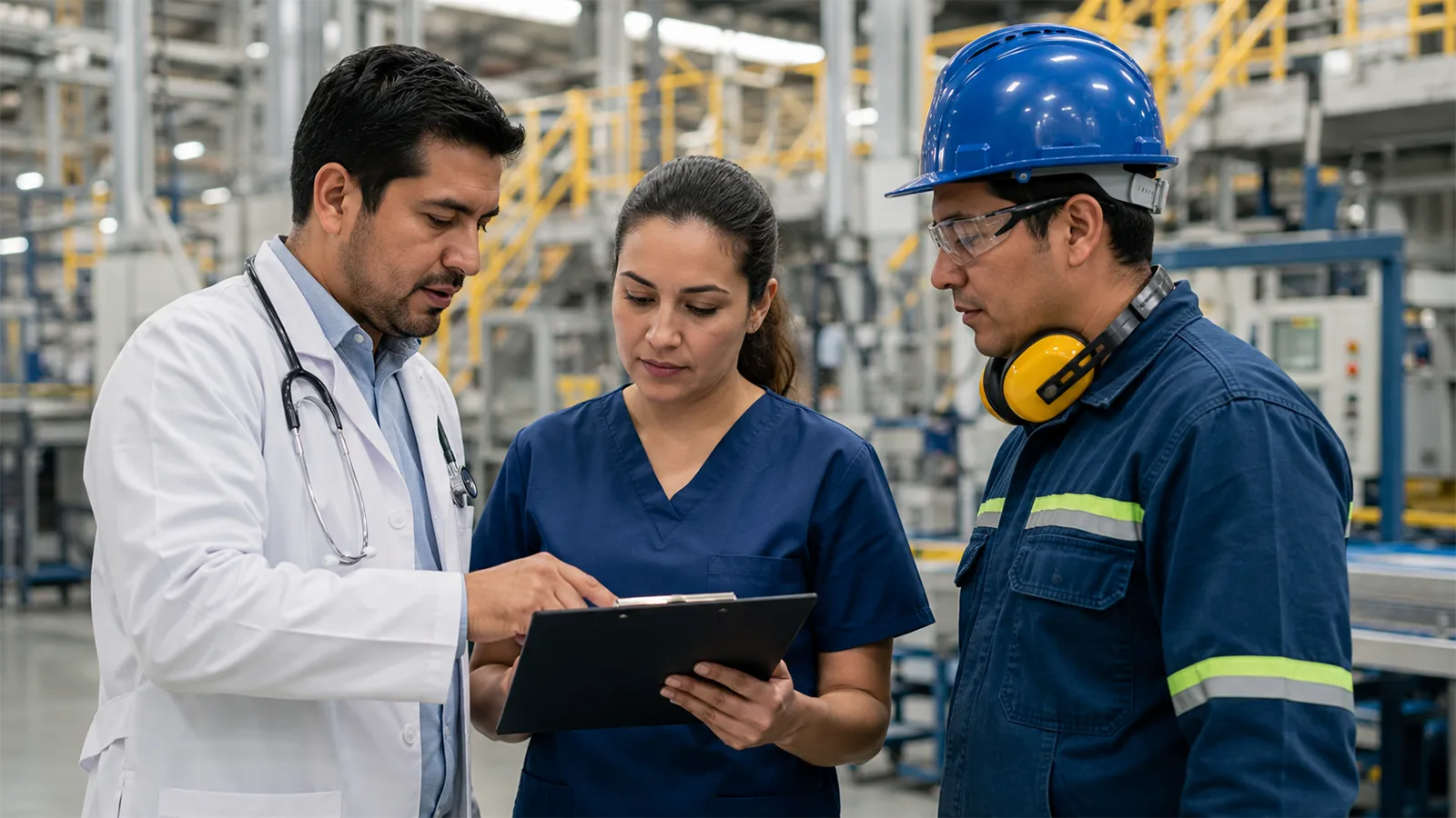 Salud ocupacional para empresas industriales